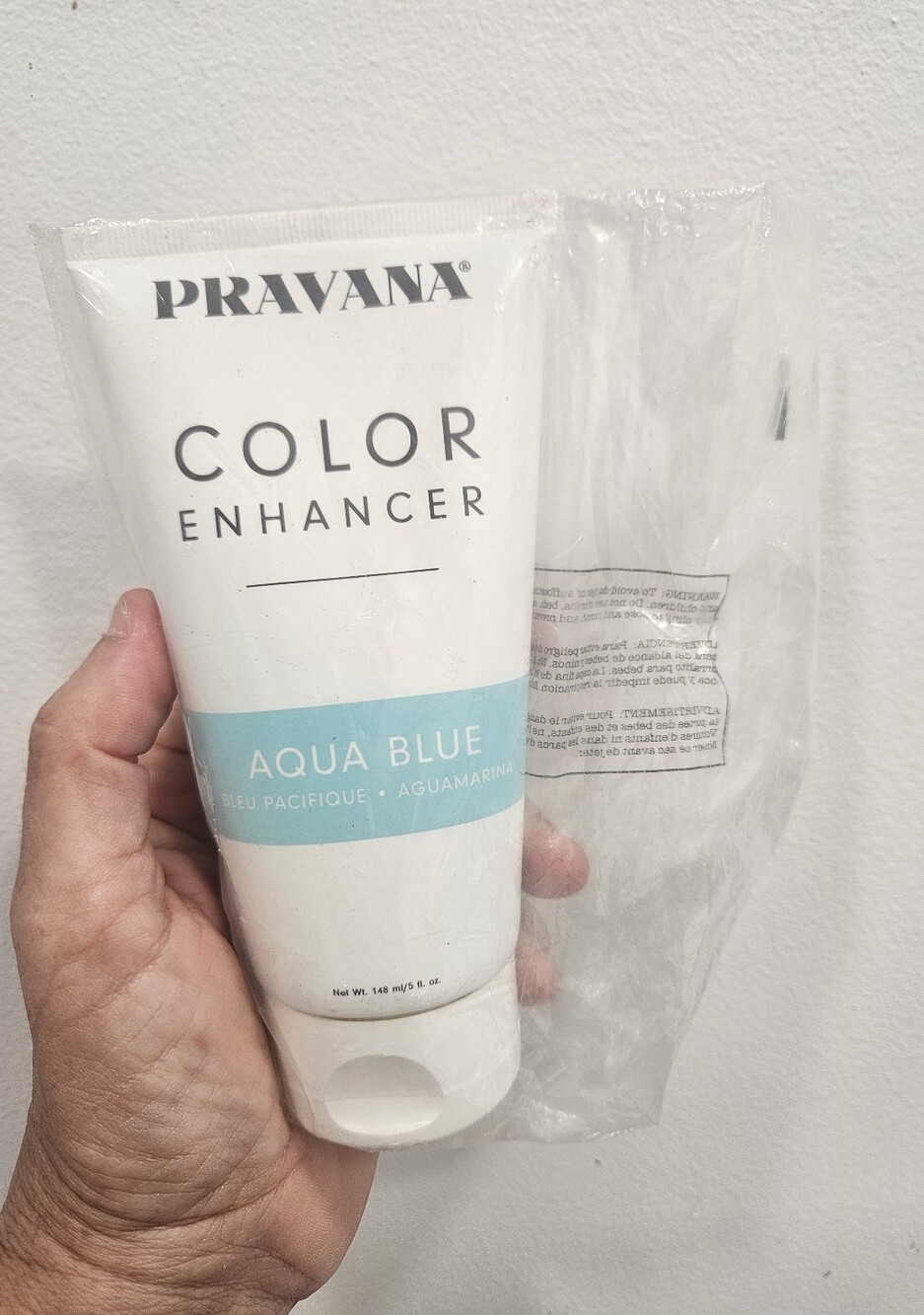 Pravana Color Enhancer Aqua Blue 5 Oz